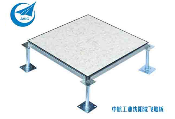 HPL有边防静电地板 